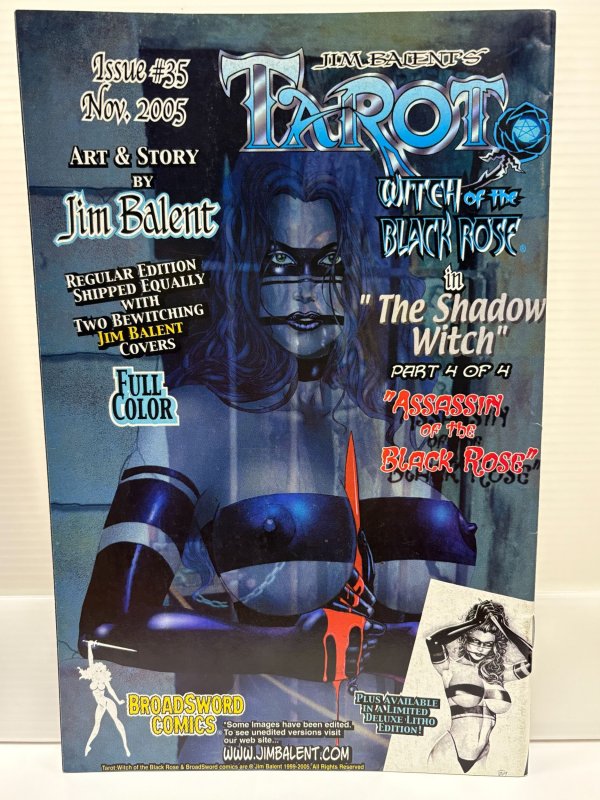 Tarot: Witch of the Black Rose #34 (2005)