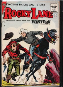 Rocky Lane Western #74 Rocky Lane