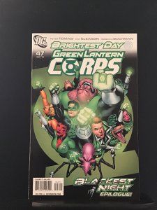 Green Lantern Corps #47 (2010)