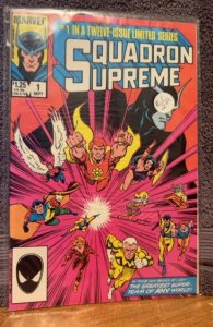 Squadron Supreme #1 (1985)