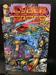 Cyber Force #2 (1993)nm