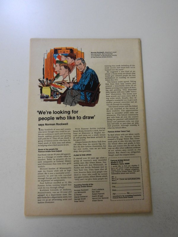 Fantastic Four #80 (1968) VG/FN condition piece missing ad page