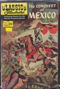 Classics Illustrated #156 (1960)