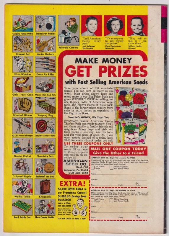 Edgar Rice Burroughs' Tarzan #166 (1967)