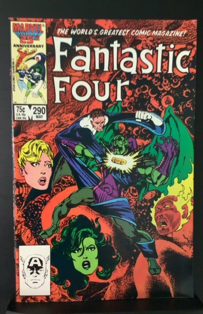 Fantastic Four #290 (1986)