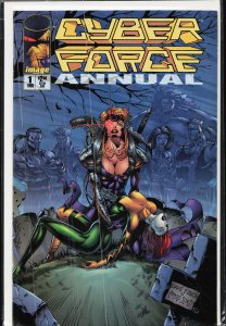 Cyberforce Annual #1 (1995) Cyberforce