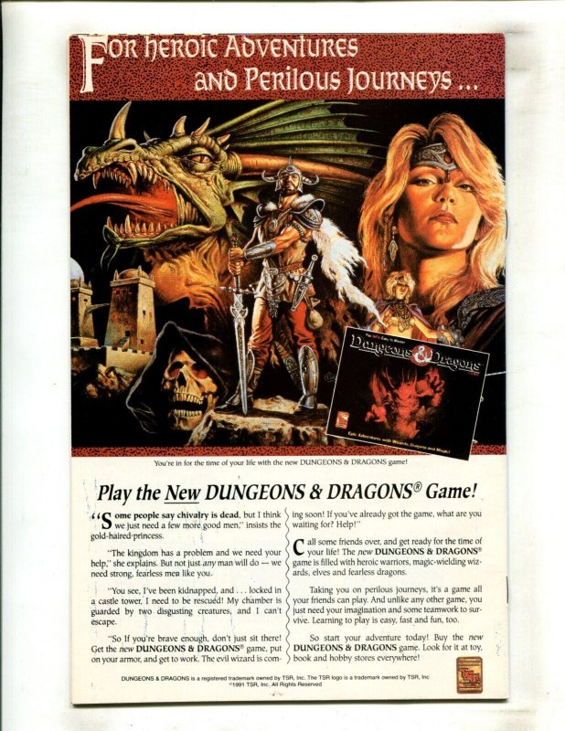 UNCANNY X-MEN #283 (9.2) JIM LEE!! 1991