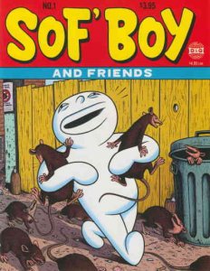 Sof' Boy and Friends #1 VF/NM ; Drawn and Quarterly | Archer Prewitt