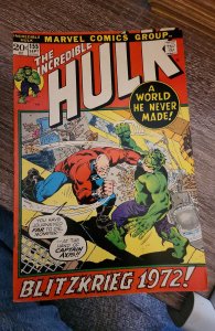 The Incredible Hulk #155 (1972) Hulk 