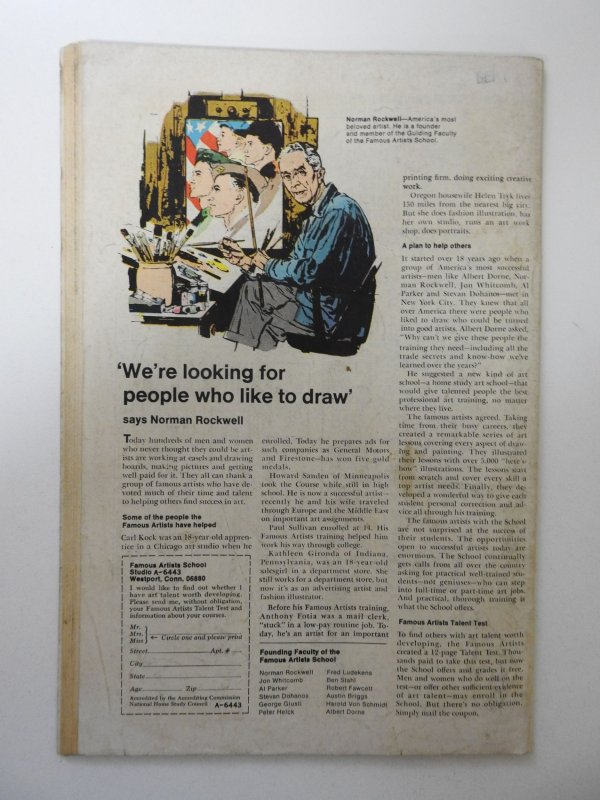 The Incredible Hulk #134 (1970) VG Condition moisture stain, stamp bc