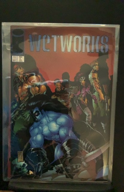 Wetworks #11 (1995)