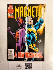 Magneto #4 VF+ Marvel Comics comic book 17 JW56