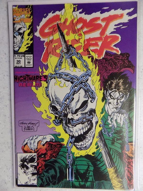 Ghost Rider #30 (1992)