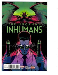 2 The Uncanny Inhumans Marvel Comic Books # 6 7 Soule Peterson Tartaglia WM7