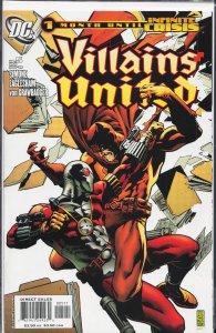 Villains United #5 (2005) [Key Issue]