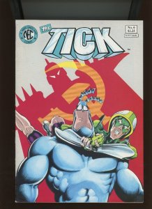 (1989) The Tick #6: COPPER AGE! FIRST PRINTING! (7.0/7.5)