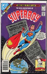 The New Adventures of Superboy #22 (1981) Superboy