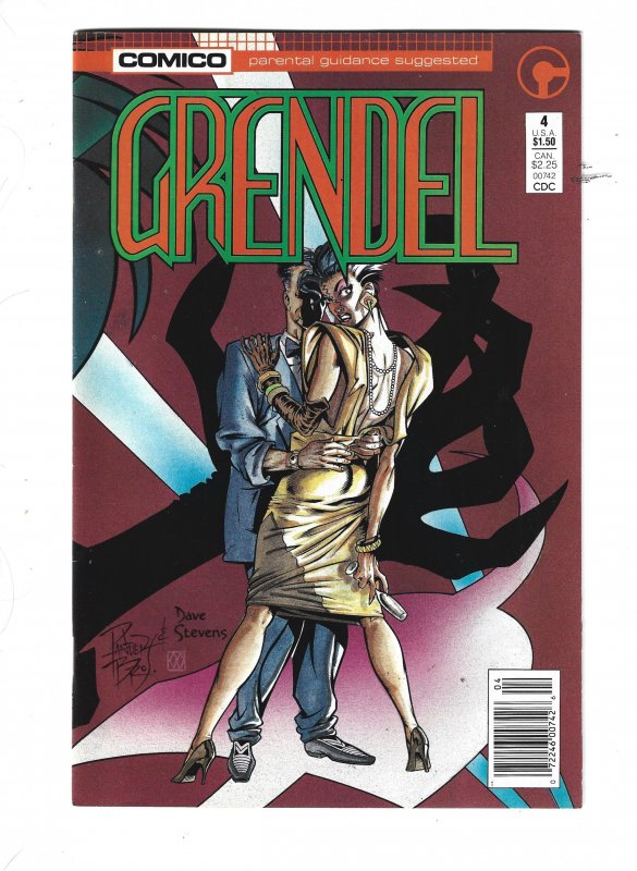 Grendel #1 through 12 Direct Edition (1986) rb1