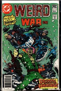 Weird War Tales #97 (1981) The Creature Commandos