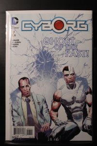 Cyborg #7 (2016)