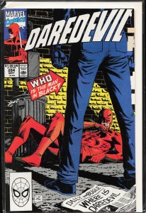 Daredevil #284 Direct Edition (1990) Daredevil