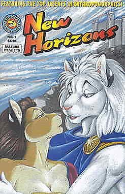 New Horizons #1 VF; Shanda | we combine shipping 