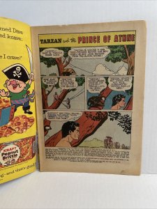 Edgar Rice Burrough’s Tarzan #122 1961 Dell