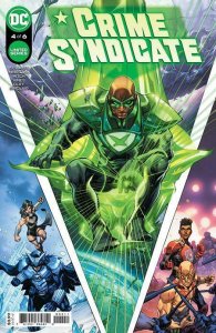 Crime Syndicate #4 (of 6) Comic Book 2021 - DC