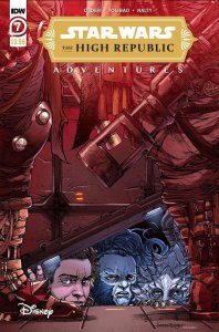 Star Wars: The High Republic Adventures #7A VF/NM ; IDW
