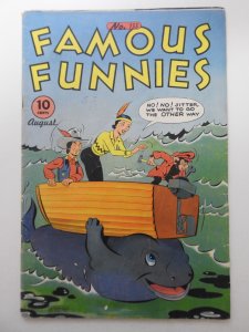 Famous Funnies #133 (1945) Solid VG- Condition!!