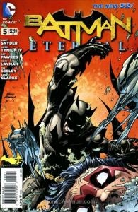 Batman Eternal #5 VF/NM; DC | save on shipping - details inside