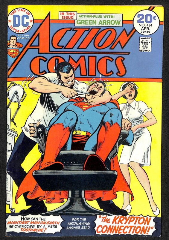 Action Comics #434 (1974)