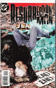 Resurrection Man #2 (1997) Resurrection Man