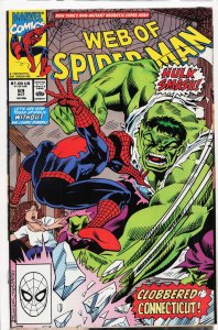 Web of Spider-Man #69 (1990) Spider-Man