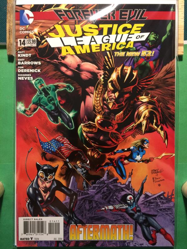 Justice League of America #14 The New 52 FOREVER EVIL