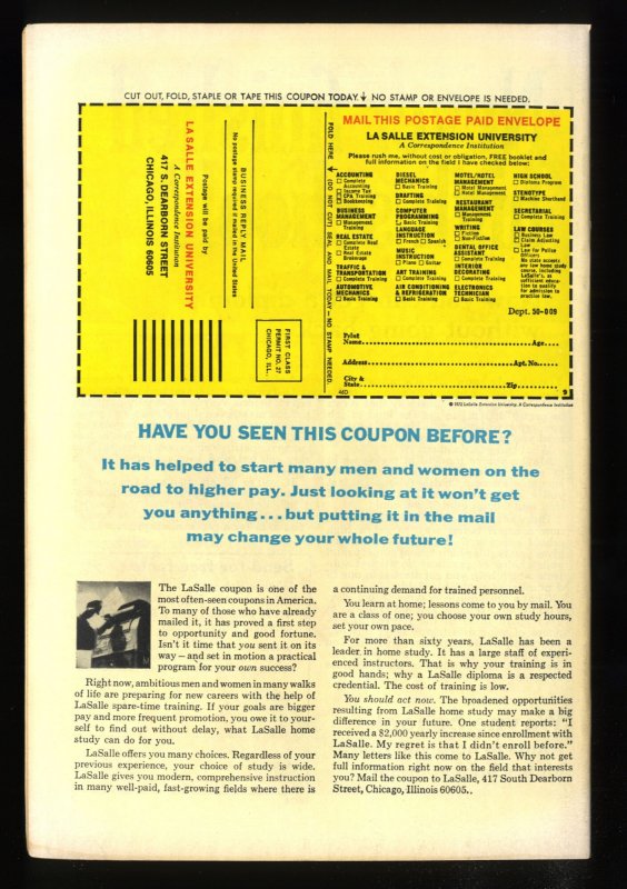 Captain America #171 FN+ 6.5 Black Panther!