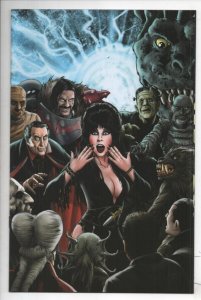 ELVIRA in MONSTERLAND #5 H Variant, NM, Mistress of the Dark, Baal, 2023
