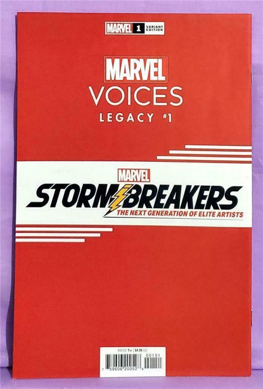 Marvel VOICES LEGACY #1 Natacha Bustos StormBreakers Variant Cover (Marvel 2021)