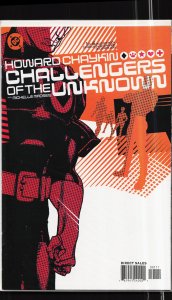 Challengers of the Unknown #1 (2004) Challengers of the Unknown