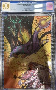 Invincible Universe BATTLE BEAST #6 Ottley Virgin Foil Variant Cover CGC 9.9