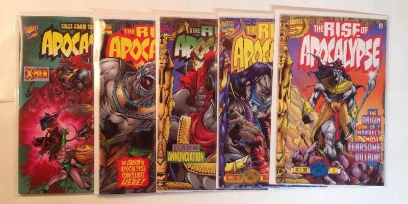 Rise Of Apocalypse 1-4 Plus Tales From The Age Of Apocalypse Complete Near Mint 