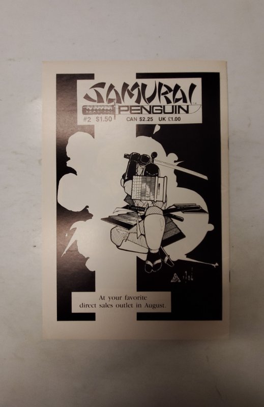 Samurai Penguin #1 (1986) NM SLG Comic Book J733