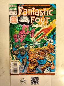 Fantastic Four Unlimited #3 VF-NM Marvel Comics comic book 2 JW48