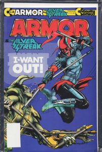Armor #3 (1987) Armor
