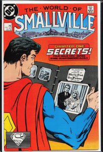 The World of Smallville #1 (1988) Superman