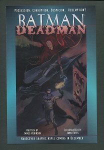 Batman Deadman Graphic Novel Promo Flyer / 1996