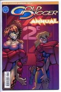 GOLD DIGGER ANNUAL 2000 (2000 ANTARTIC) #1 CVR A FRED PERRY
