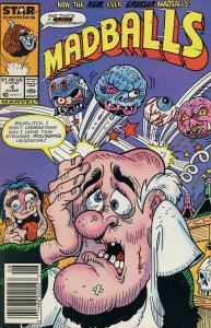 Madballs #4 (Newsstand) FN ; Marvel | Star