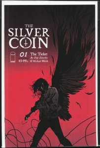 The Silver Coin #1 Second Print Cover (2021)