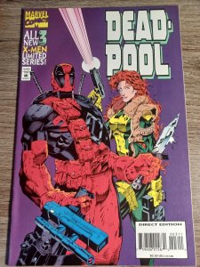 Deadpool #3 NM- 1994 Limited Series Marvel Comics c175